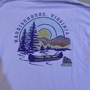 James Madison University (JMU) long sleeve T shirt